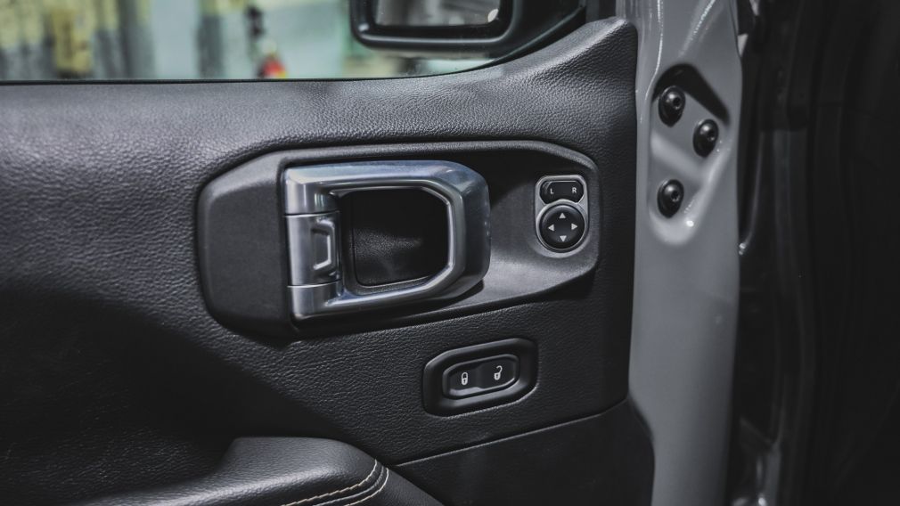 Jeep Wrangler Unlimited Rubicon 2021 d&rsquo;occasion à vendre - 17