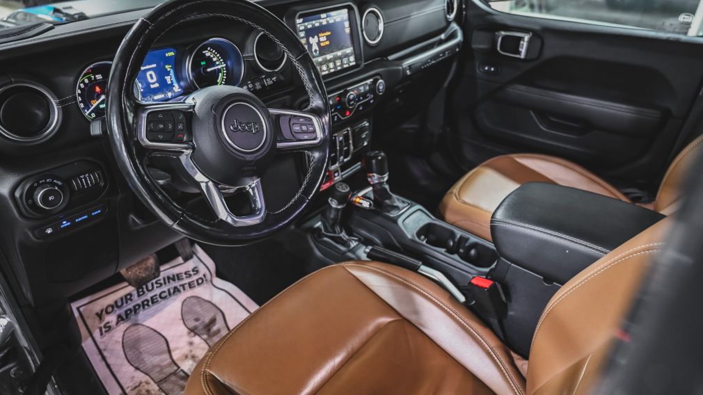 Jeep Wrangler Unlimited Rubicon 2021 d&rsquo;occasion à vendre - 19