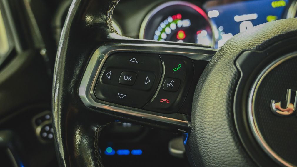 Jeep Wrangler Unlimited Rubicon 2021 d&rsquo;occasion à vendre - 20