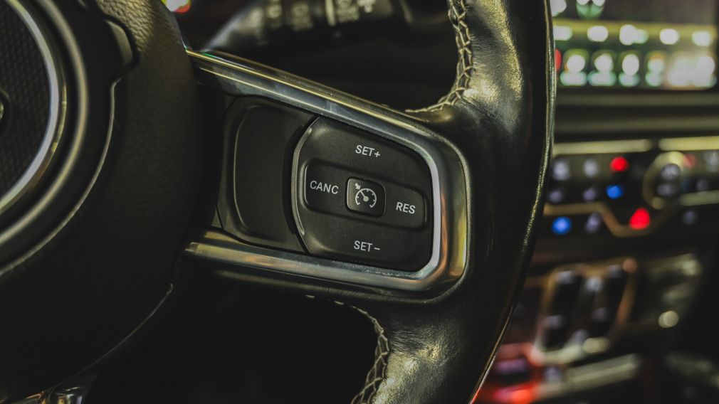 Jeep Wrangler Unlimited Rubicon 2021 d&rsquo;occasion à vendre - 21