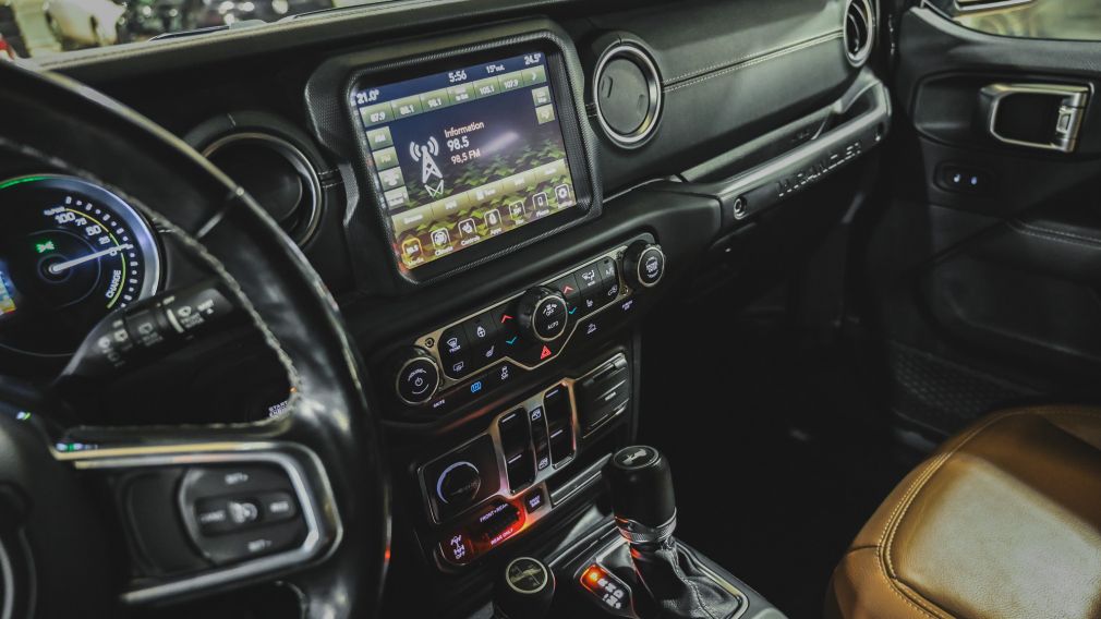 Jeep Wrangler Unlimited Rubicon 2021 d&rsquo;occasion à vendre - 24