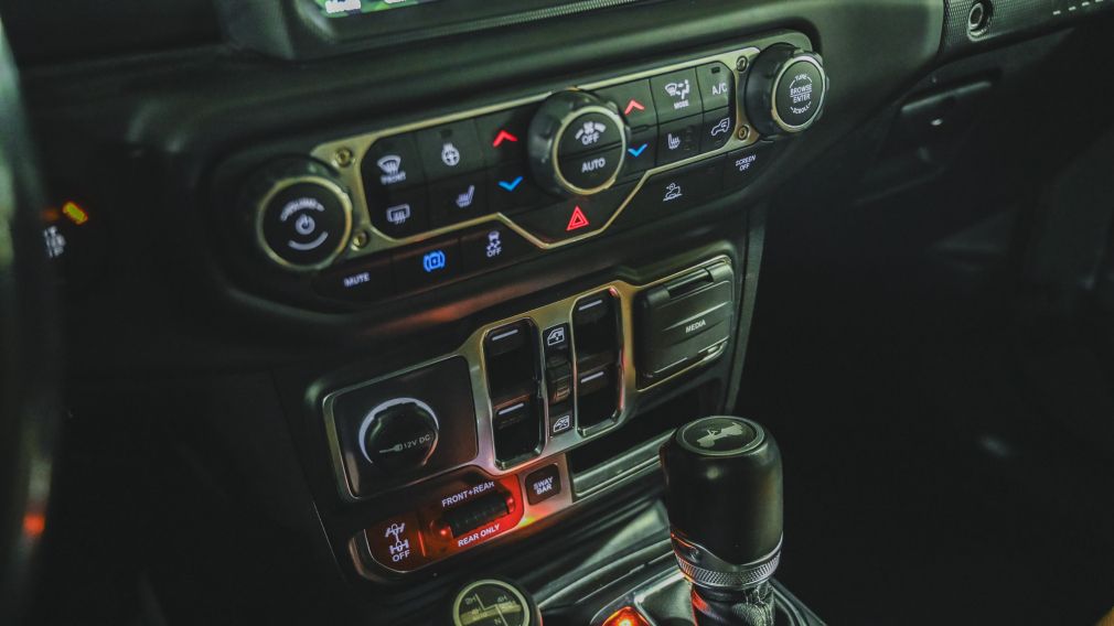 Jeep Wrangler Unlimited Rubicon 2021 d&rsquo;occasion à vendre - 27