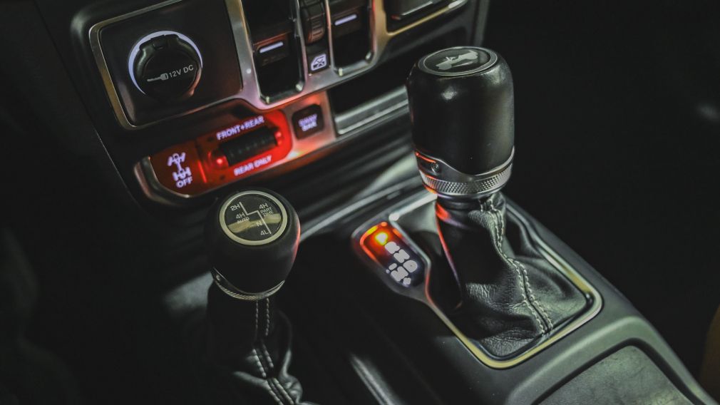 Jeep Wrangler Unlimited Rubicon 2021 d&rsquo;occasion à vendre - 28