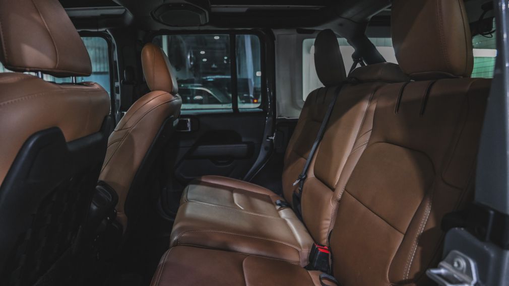 Jeep Wrangler Unlimited Rubicon 2021 d&rsquo;occasion à vendre - 31