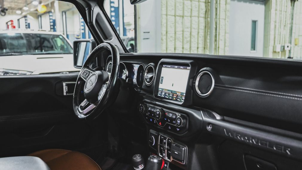 Jeep Wrangler Unlimited Rubicon 2021 d&rsquo;occasion à vendre - 32