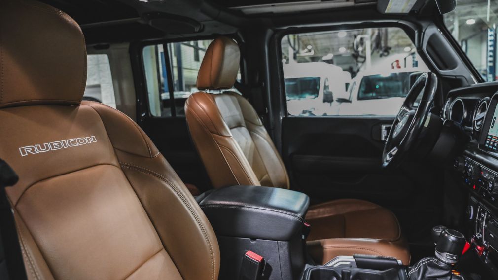 Jeep Wrangler Unlimited Rubicon 2021 d&rsquo;occasion à vendre - 33