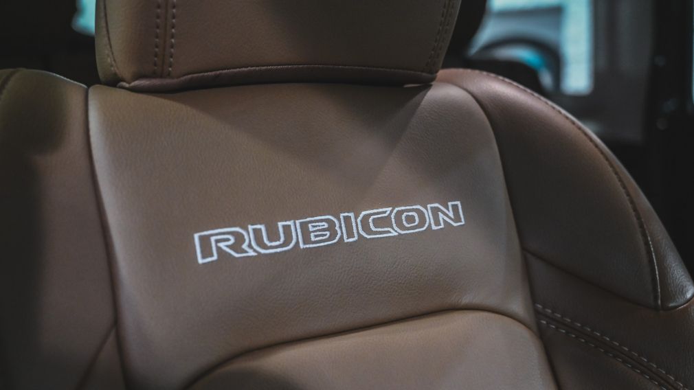 Jeep Wrangler Unlimited Rubicon 2021 d&rsquo;occasion à vendre - 34
