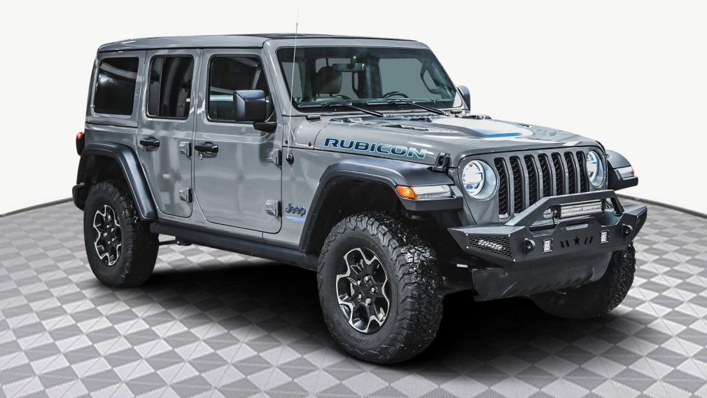 Jeep Wrangler Unlimited Rubicon 2021 d&rsquo;occasion à vendre - 1