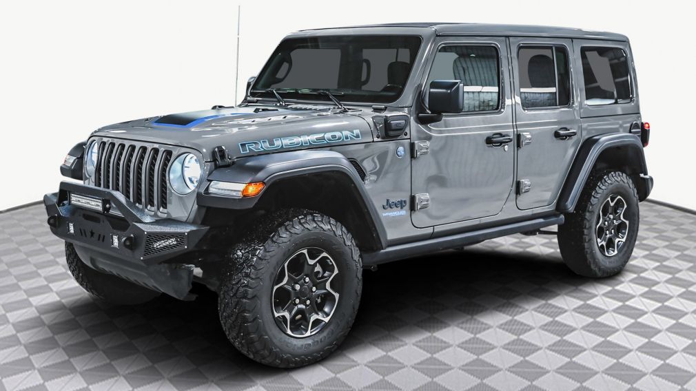 Jeep Wrangler Unlimited Rubicon 2021 d&rsquo;occasion à vendre - 3