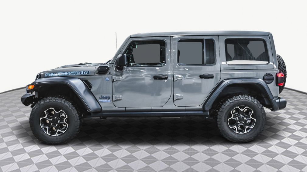 Jeep Wrangler Unlimited Rubicon 2021 d&rsquo;occasion à vendre - 4