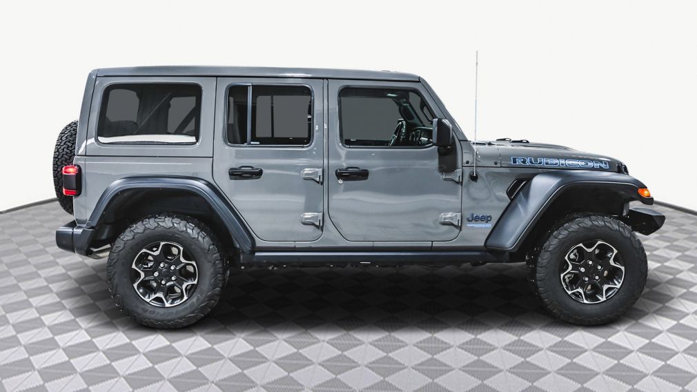 Jeep Wrangler Unlimited Rubicon 2021 d&rsquo;occasion à vendre - 8