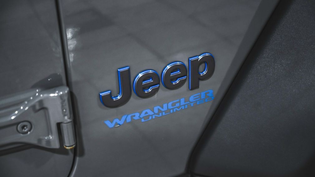 Jeep Wrangler Unlimited Rubicon 2021 d&rsquo;occasion à vendre - 9