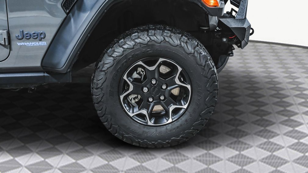 Jeep Wrangler Unlimited Rubicon 2021 d&rsquo;occasion à vendre - 10
