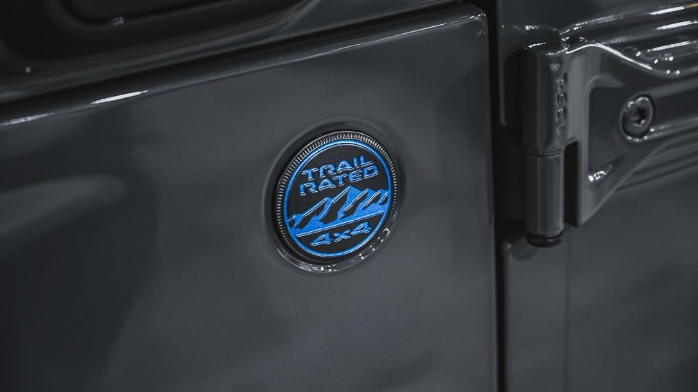 Jeep Wrangler Unlimited Rubicon 2021 d&rsquo;occasion à vendre - 11