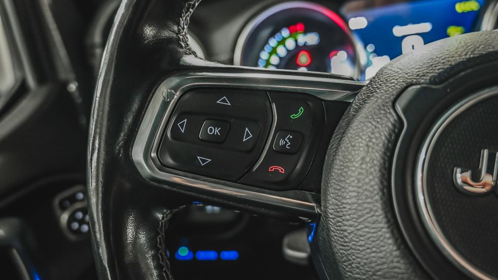 Jeep Wrangler Unlimited Rubicon 2021 d&rsquo;occasion à vendre - 19