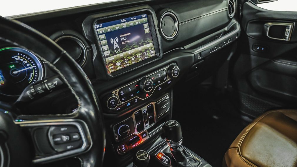 Jeep Wrangler Unlimited Rubicon 2021 d&rsquo;occasion à vendre - 24