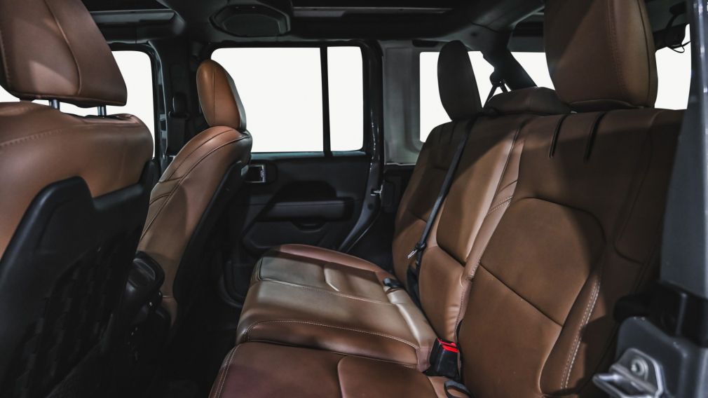 Jeep Wrangler Unlimited Rubicon 2021 d&rsquo;occasion à vendre - 31