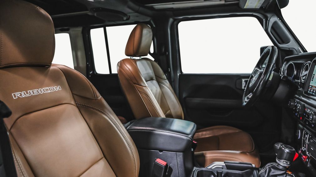Jeep Wrangler Unlimited Rubicon 2021 d&rsquo;occasion à vendre - 33