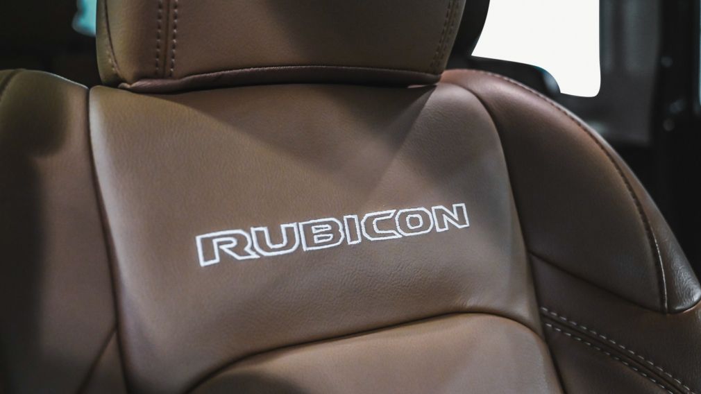 Jeep Wrangler Unlimited Rubicon 2021 d&rsquo;occasion à vendre - 34