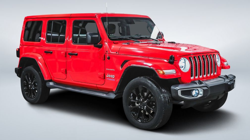 Jeep Wrangler Unlimited Sahara