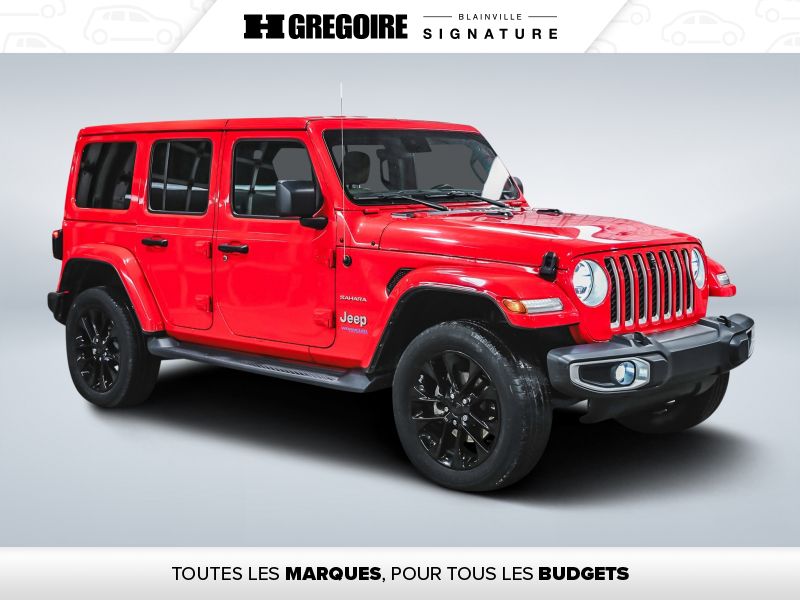 2021 Jeep Wrangler 4xe Sahara 4WD