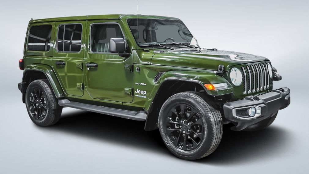 Jeep Wrangler Unlimited Sahara