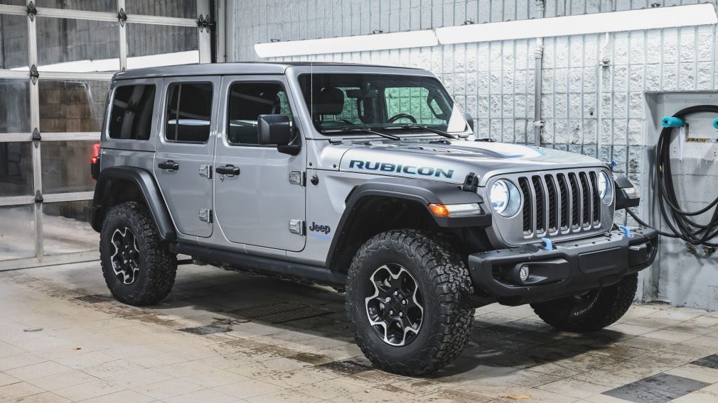Jeep Wrangler Unlimited Rubicon