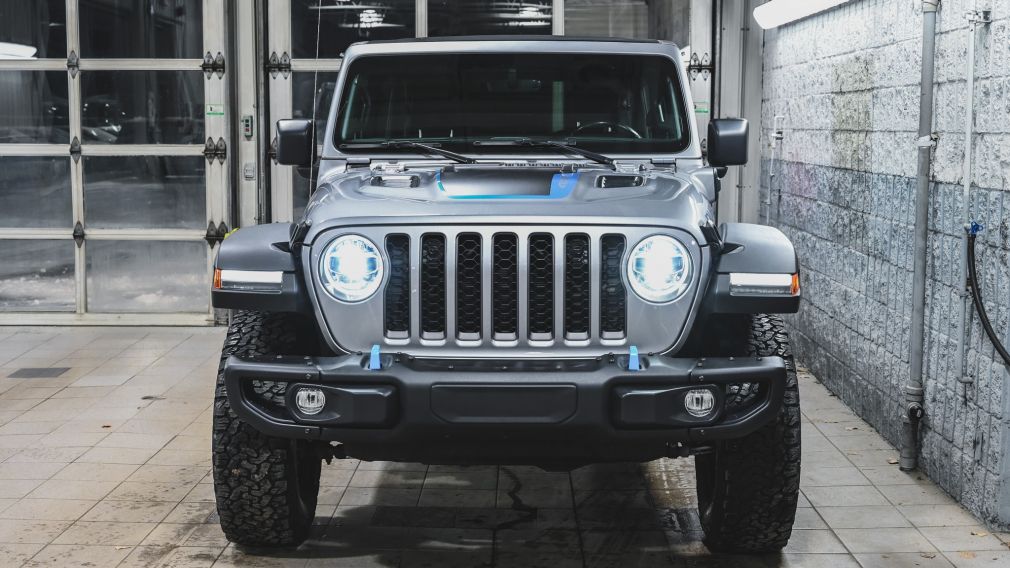 Jeep Wrangler Unlimited Rubicon 2021 d’occasion à vendre - 2