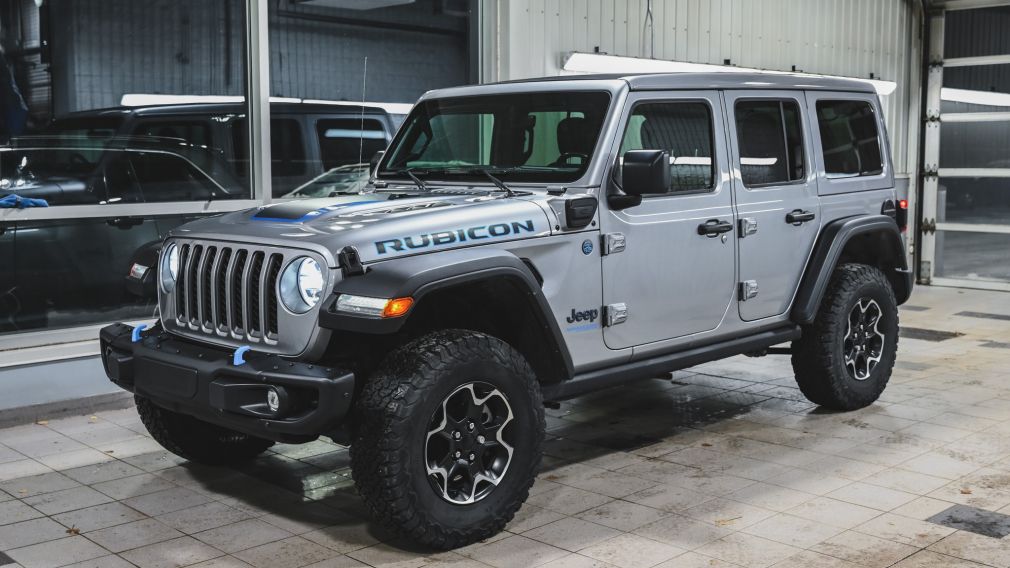 Jeep Wrangler Unlimited Rubicon 2021 d’occasion à vendre - 3