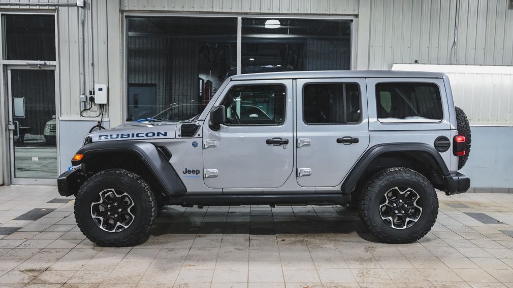 Jeep Wrangler Unlimited Rubicon 2021 d’occasion à vendre - 4