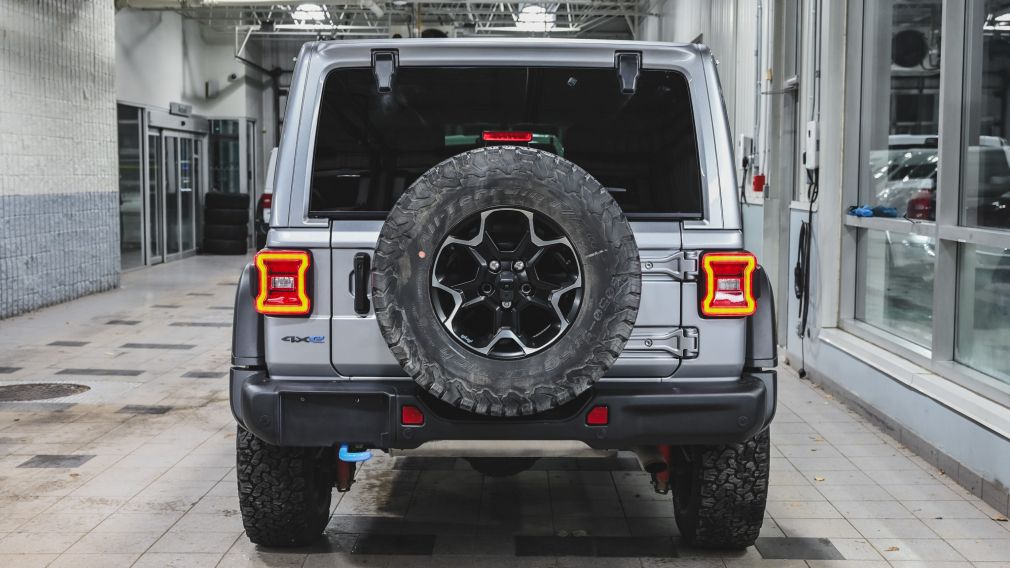 Jeep Wrangler Unlimited Rubicon 2021 d’occasion à vendre - 6