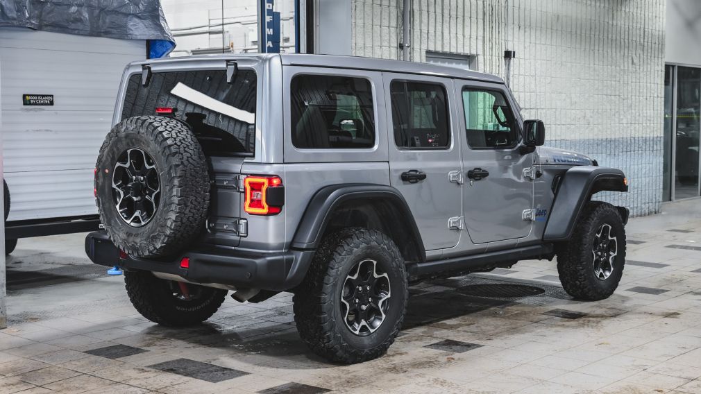 Jeep Wrangler Unlimited Rubicon 2021 d’occasion à vendre - 7