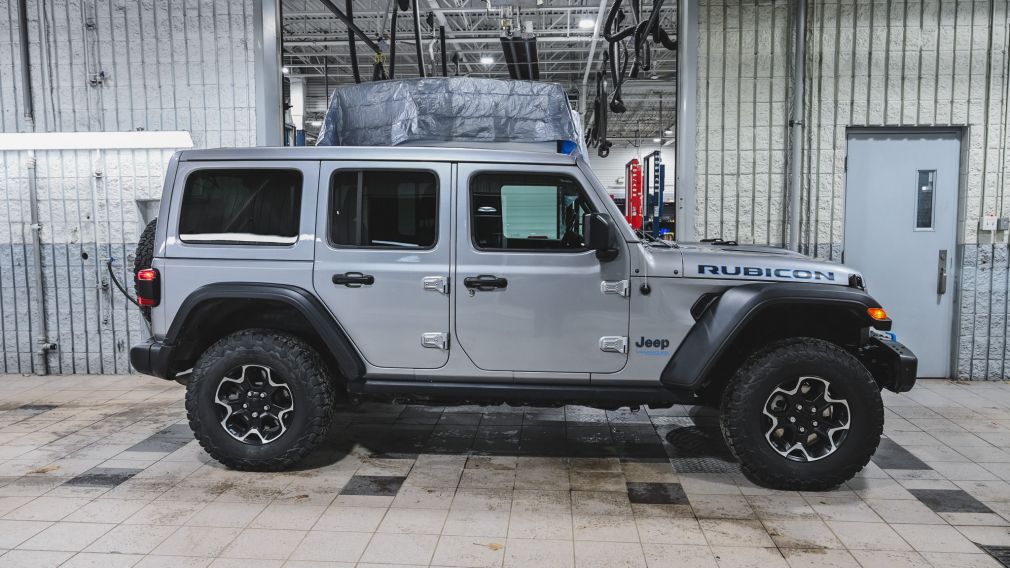 Jeep Wrangler Unlimited Rubicon 2021 d’occasion à vendre - 8