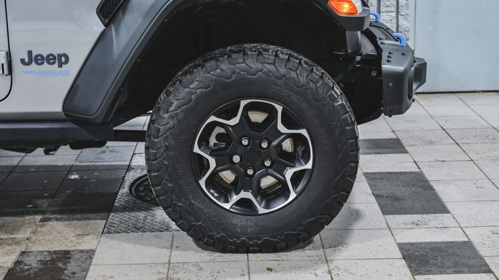 Jeep Wrangler Unlimited Rubicon 2021 d’occasion à vendre - 9