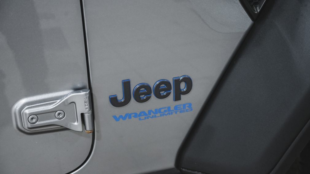Jeep Wrangler Unlimited Rubicon 2021 d’occasion à vendre - 10