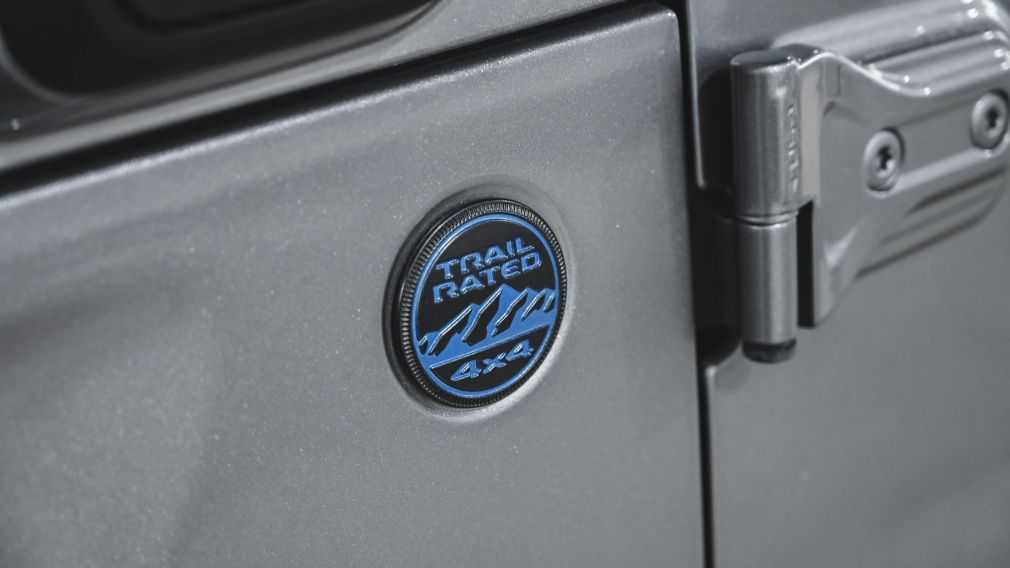 Jeep Wrangler Unlimited Rubicon 2021 d’occasion à vendre - 12