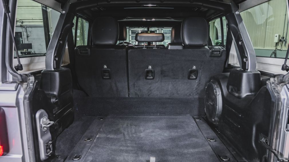 Jeep Wrangler Unlimited Rubicon 2021 d’occasion à vendre - 15