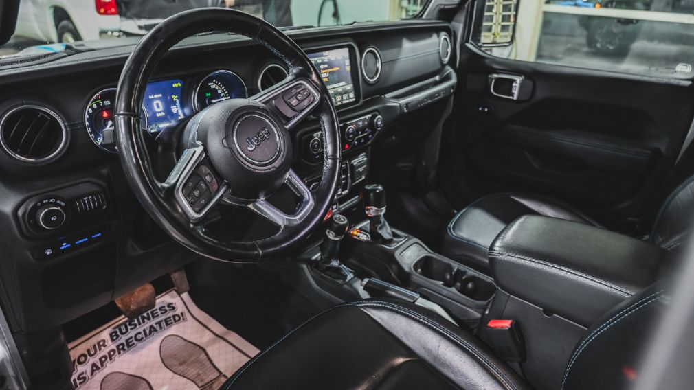 Jeep Wrangler Unlimited Rubicon 2021 d’occasion à vendre - 19