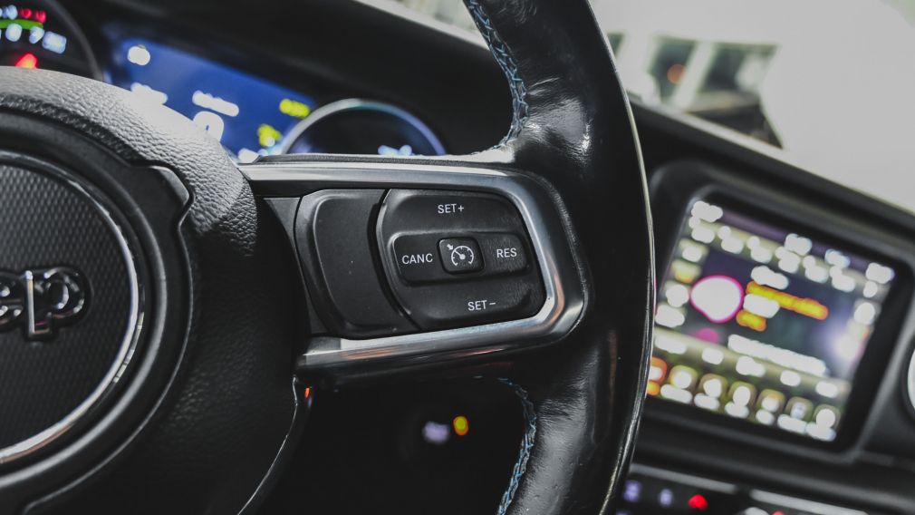 Jeep Wrangler Unlimited Rubicon 2021 d’occasion à vendre - 21