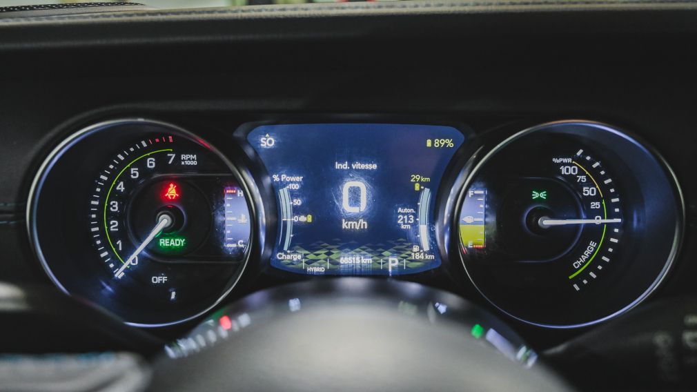 Jeep Wrangler Unlimited Rubicon 2021 d’occasion à vendre - 22