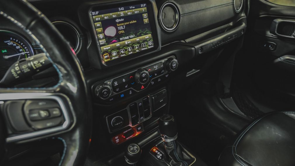 Jeep Wrangler Unlimited Rubicon 2021 d’occasion à vendre - 24