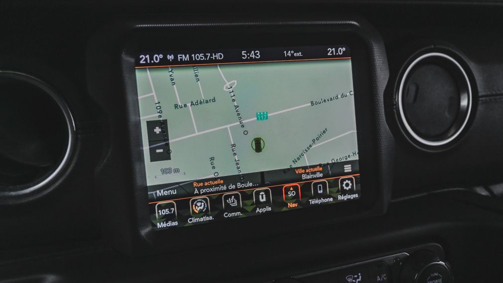 Jeep Wrangler Unlimited Rubicon 2021 d’occasion à vendre - 25