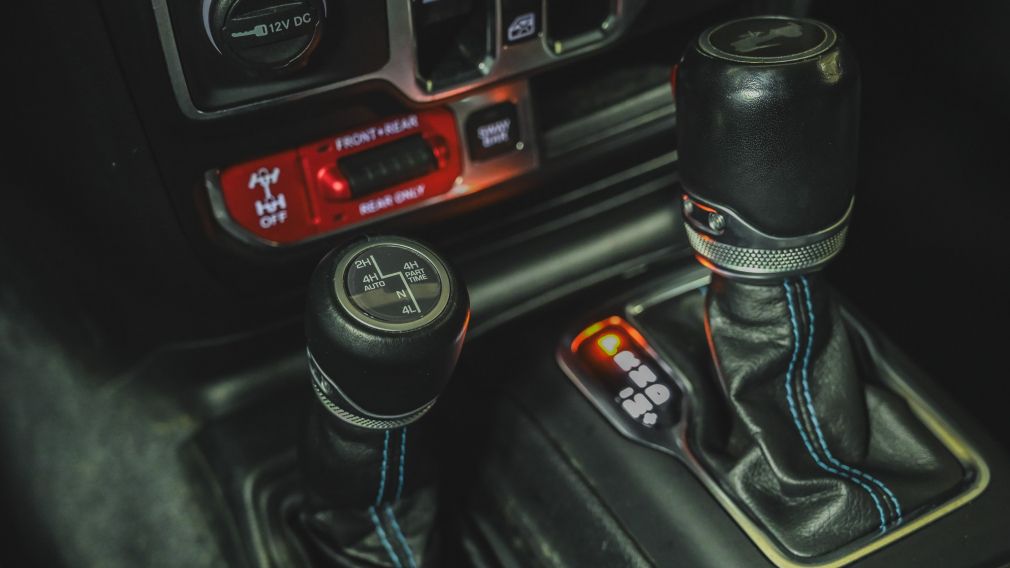 Jeep Wrangler Unlimited Rubicon 2021 d’occasion à vendre - 28