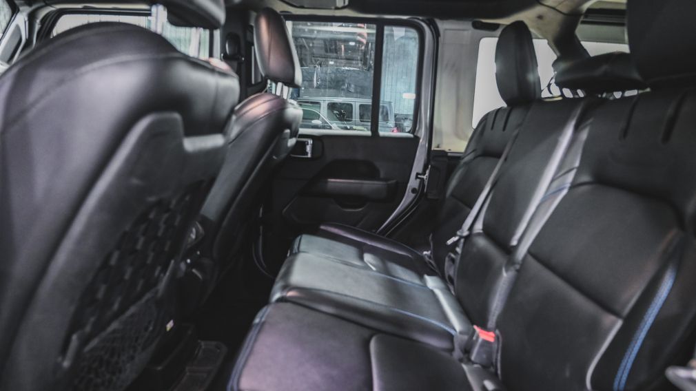 Jeep Wrangler Unlimited Rubicon 2021 d’occasion à vendre - 31
