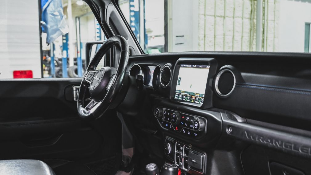 Jeep Wrangler Unlimited Rubicon 2021 d’occasion à vendre - 32