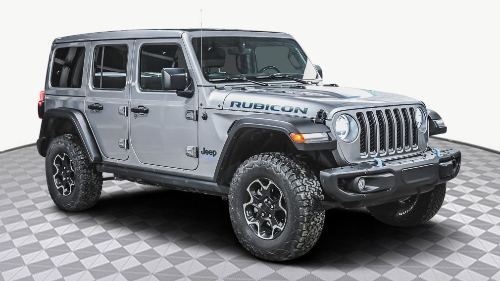 Jeep Wrangler Unlimited Rubicon