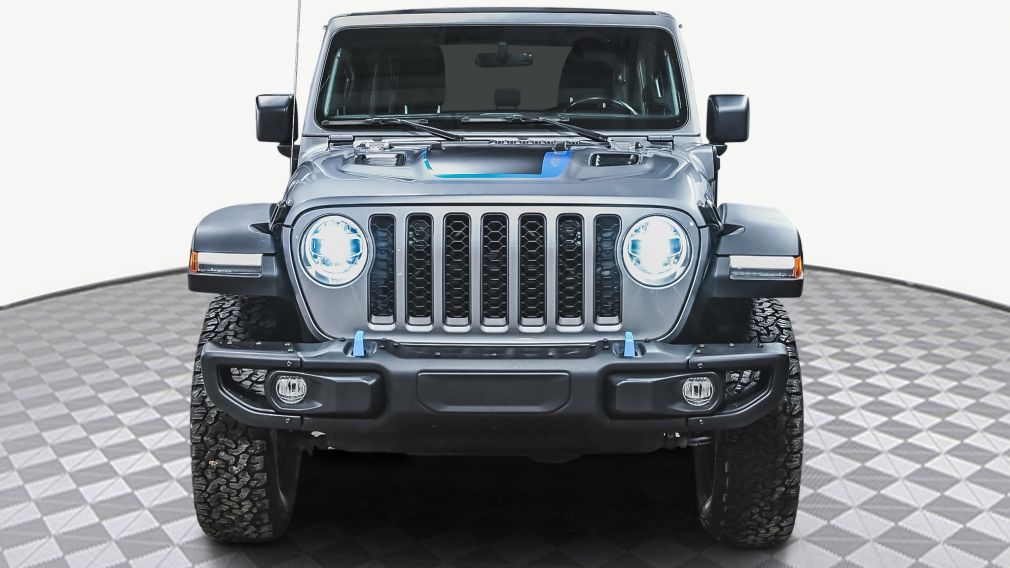 Jeep Wrangler Unlimited Rubicon 2021 d’occasion à vendre - 2