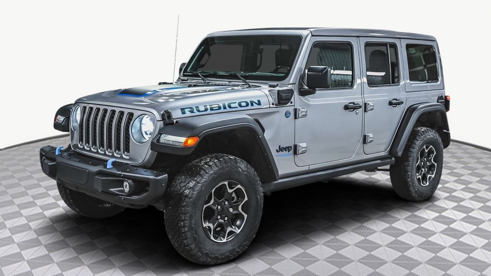 Jeep Wrangler Unlimited Rubicon 2021 d’occasion à vendre - 3