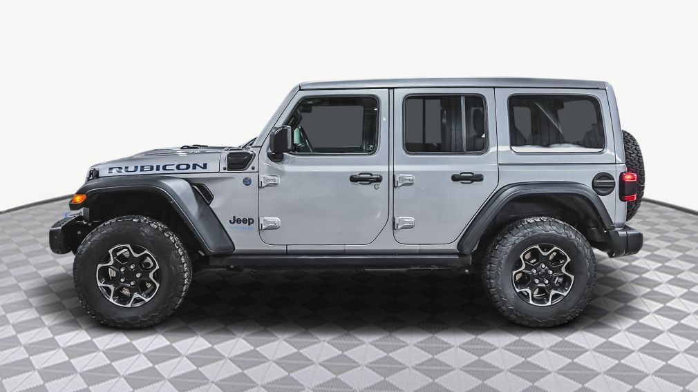 Jeep Wrangler Unlimited Rubicon 2021 d’occasion à vendre - 4