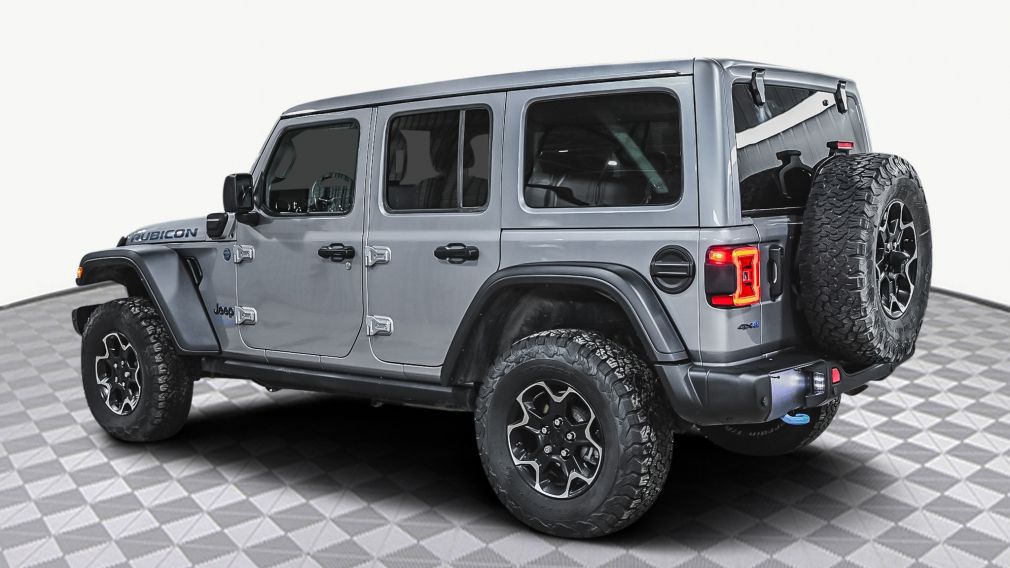 Jeep Wrangler Unlimited Rubicon 2021 d’occasion à vendre - 5